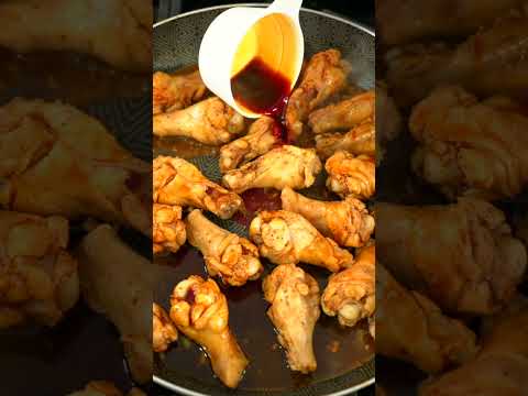 I no longer fry chicken in oil, now I do it in water.