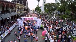 preview picture of video 'Carrera de los Tratados de Córdoba 2014'