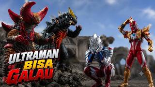 KEKALAHAN ULTRAMAN YANG MENYAKITKAN | FIGYUA GEKI