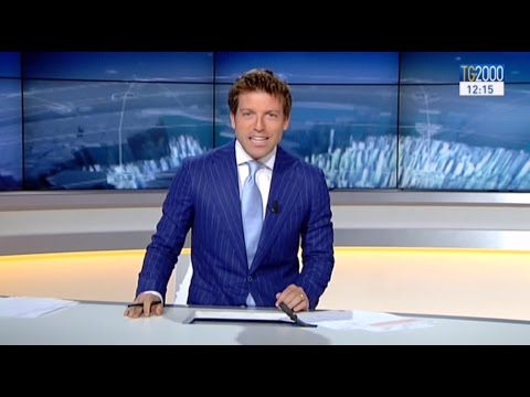 TG2000 dell'8 settembre 2016 - Edizione delle 12