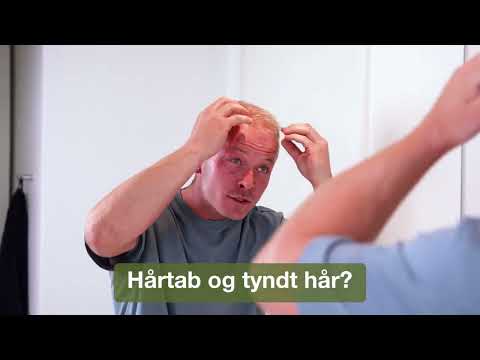 Hårtabsserum med Biotin og Capilia Longa - Serum til pleje ved hårtab, fint hår og udtynding