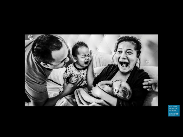 Ter sido convidada para participar de uma campanha da UNICEF do Reino Unido junto com tantas fotógrafas de parto do mundo todo foi uma grande surpresa, alegria e honra.