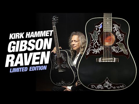 RARE!! Gibson Custom Shop Kirk Hammett Signature Raven 2025 - Present - Ebony image 5