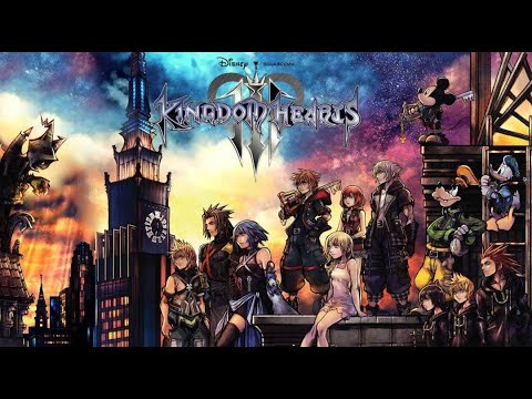 KINGDOM HEARTS 3 Full Game Walkthrough Part 1 [4K PC 60FPS] - No Commentary