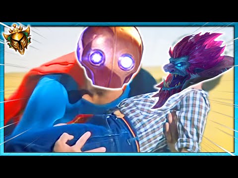 BLITZCRANK IL NOSTRO EROE FT. @Becienz - League of Legends ITA #3186