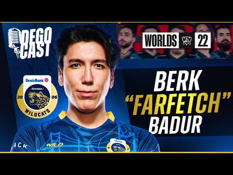 FARFETCH WORLDS'DE NAUTILUS OYNAYACAK MI? | DEGOCAST WORLDS 2022 ÖZEL: BERK "FARFETCH" BUDUR