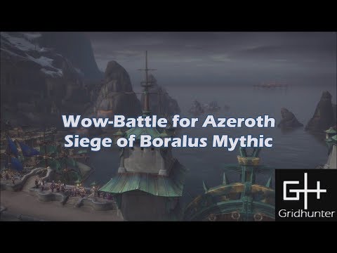 World of Warcraft BfA - Siege of Boralus Mythic