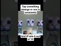 Say something strange or sus in comments and i’ll rate it out of 10 #shorts #viral #sus #cmnt