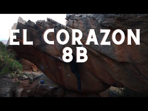 Charles Albert AKA The Barefoot Climber sending one of Rocklands most famous problems.