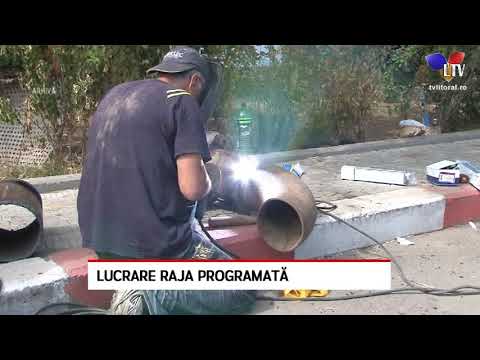 Lucrare RAJA programată - Litoral TV