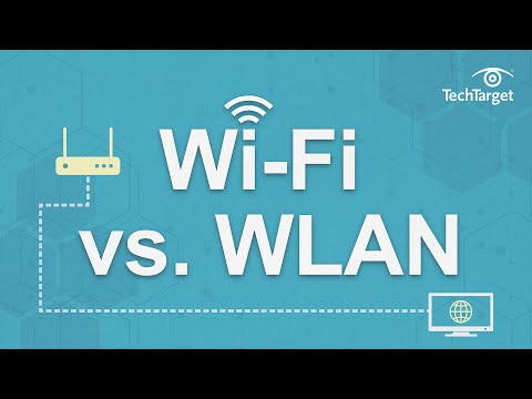 WLAN vs. Wi-Fi: What's the Difference?