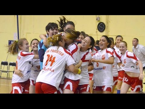 Rukomet SBLS 7 kolo ŽRK Proleter Superprotein   ŽRK Metalac Kv