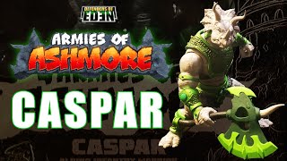 Armies of Ashmore - Defenders of Eden  Kickstarter Exclusive Caspar