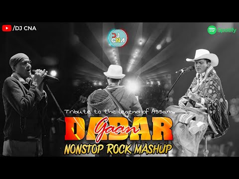 Zubeen Da Forever – Nonstop Rock Vibes by DJ CNA