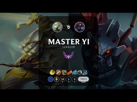 Master Yi Jungle vs Kha'Zix - EUW Master Patch 14.8
