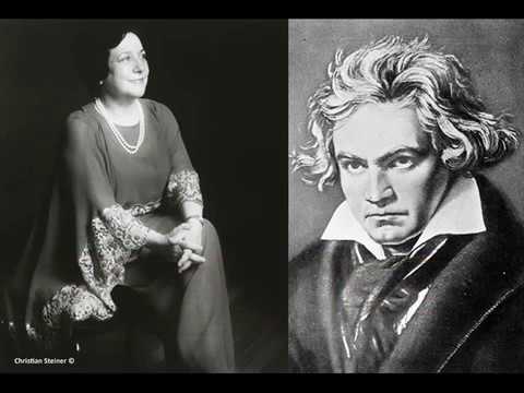 Alicia de Larrocha - Beethoven Sonata No. 26 in E Flat Op  81a  "Les Adieux" LIVE 1982