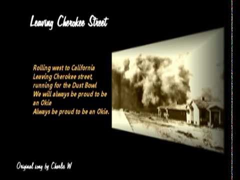 Leaving Cherokee Street-Original by Charlie W