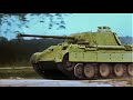 Rare WW2 Footage - PzKpfw V Panther - No Music, Pure Sound