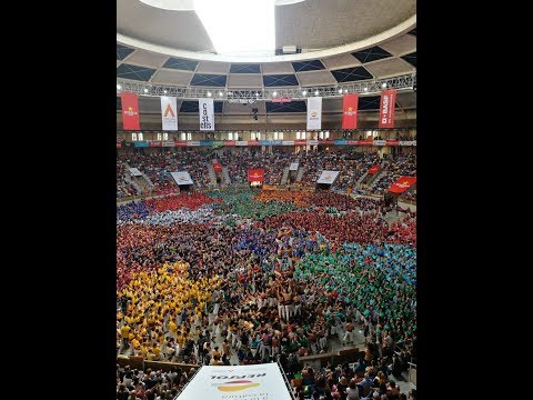 Concurs de Castells, Tarraco Arena Plaça, Tarragona (7.10.18)