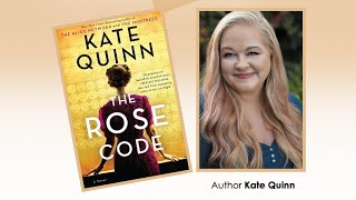 Between The Covers Interview with Kate Quinn video