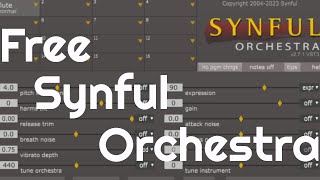Video thumbnail for Free Orchestra Vst - Synful Orchestra by Elektronick Musick