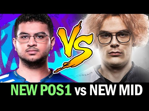 New NIGMA Carry vs New SECRET Mid - ATF vs BOOM