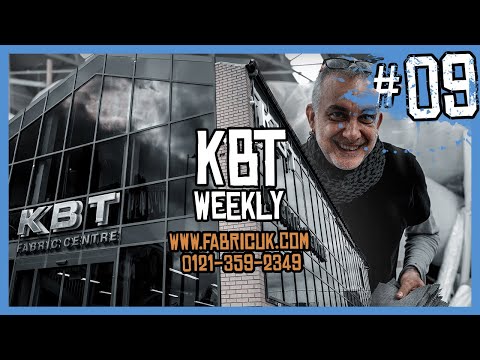KBT WEEKLY - AND JUST LIKE THAT! FT. FOAM FABRIC, GREEN SCREEN FABRIC, CHROMA KEY, DYLON DYES, OLFA