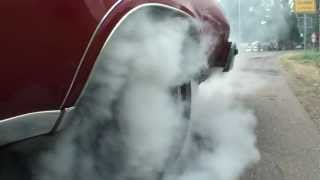 preview picture of video 'Extrem burnout & Sound no muffler Nice Sound Mega smoke'