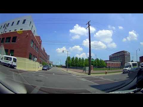 Driving in Detroit, Michigan (Summer 2020)