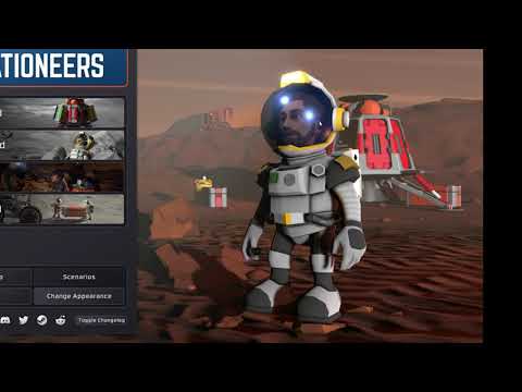 Stationeers - what happens when you massively increase the temperature in a small room