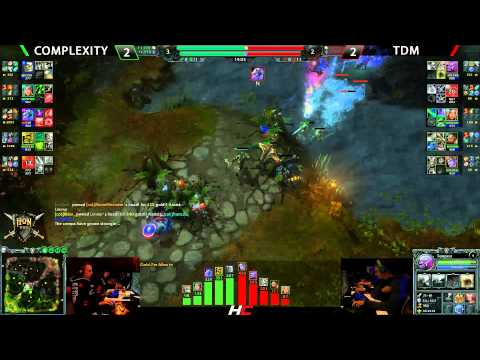 HoN Tour Grand Finals Match 2 - tdM vs coL game 5