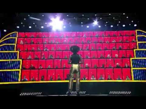 All together now Lady Shaynah