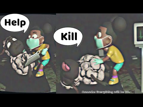 What if you Kill Amanda vs Help Wooly during surgery - Amanda the Adventurer