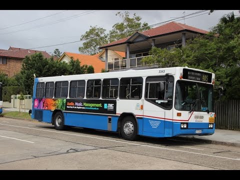 [Withdrawn] Sydney Buses 3343 - Mercedes Benz O405 (W3E) (PMC Mark 5)