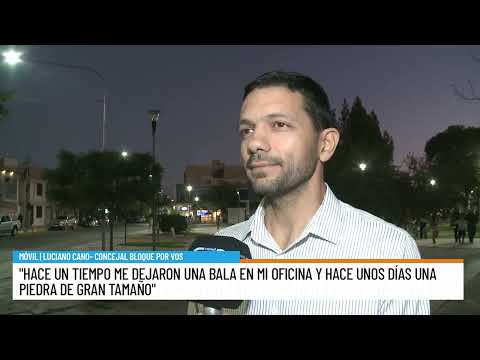 Chimbas: pidió informes por una compra irregular y le dejaron una bala en su despacho