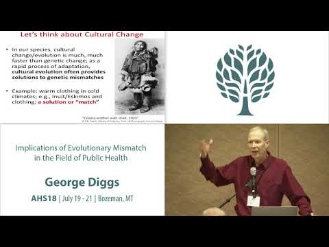 AHS18 George Diggs - Implications of Evolutionary Mismatch in the Field of Public Health