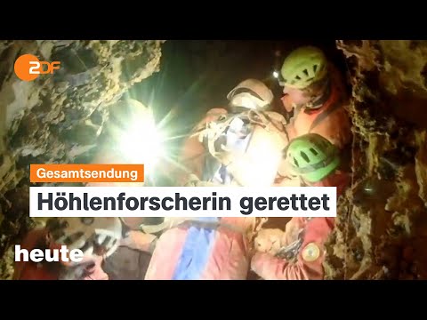 Video Thumbnail: heute 19:00 Uhr vom 18.12.2024 Kretschmer gewählt, Höhlenforscherin gerettet, Wahlprogramm der FDP