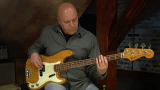 Video thumbnail for Fender Precision Bass from 1972 natural presented by Vintage-Guitar Oldenburg by Vintage Guitar Oldenburg