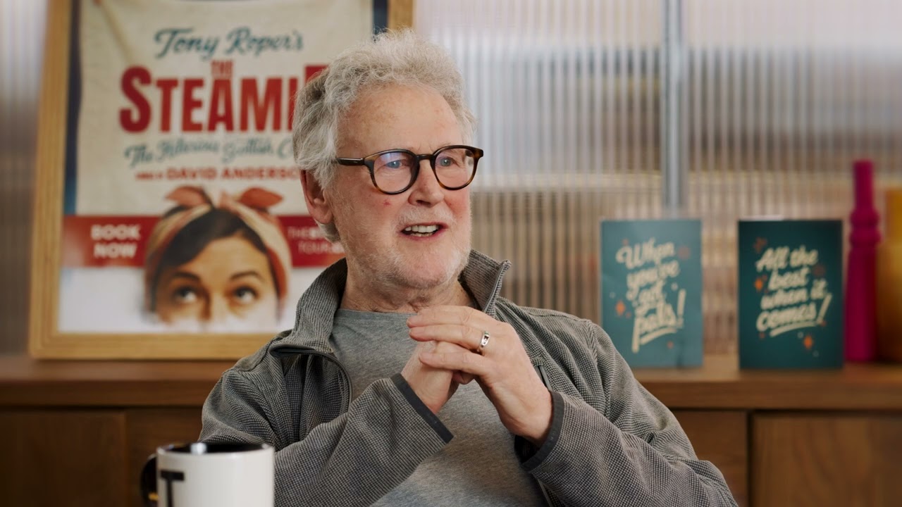 Tony talks about the first production of The Steamie