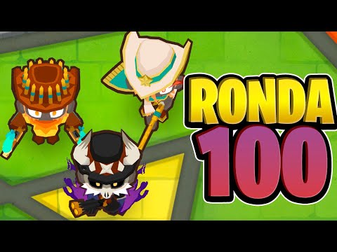 ¿ Puedo llegar SOLO con DESPERADO a la Ronda 100 ? 🔫🔫🔫 [Bloons TD 6]