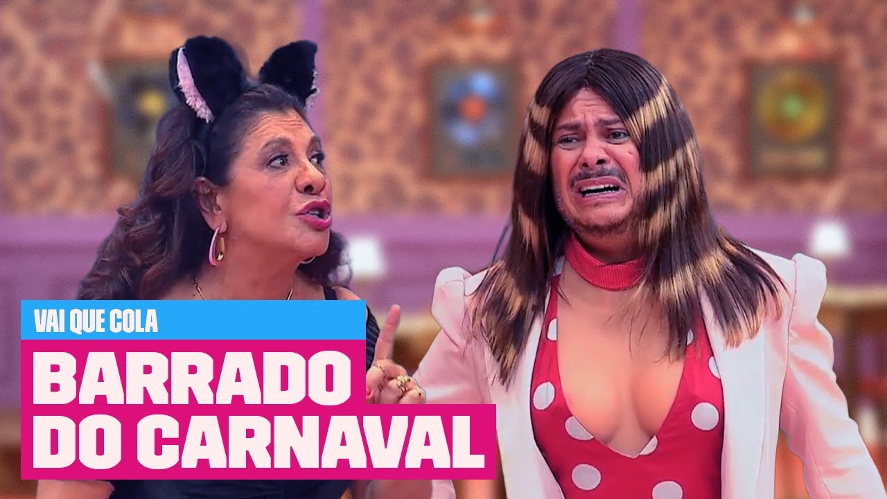 Ferdinando foi BARRADO dos blocos de CARNAVAL! | Vai Que Cola | Multishow