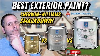 Sherwin-Williams’ Top 3 Exterior Paints—Which One is REALLY Worth It