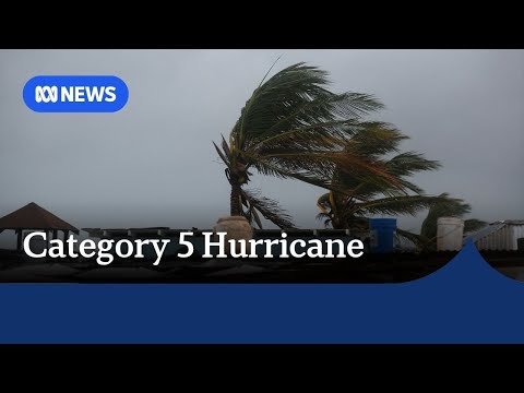 Hurricane Melissa strengthens to a Category 5 system | The World | ABC NEWS
