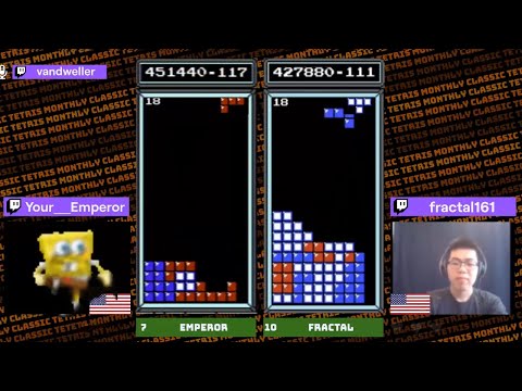Green Bracket - Classic Tetris Monthly Challengers Circuit (Sept '20)