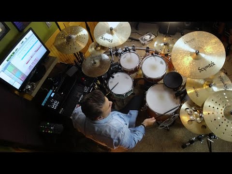 Spaun Vented 5.5x13 Acrylic Snare Drum