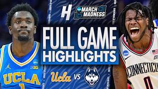 Download lagu UCLA vs UConn - FULL GAME HIGHLIGHTS 🔥 Second Round | NCAA March Madness 2026 mp3