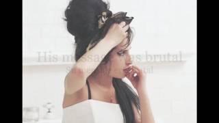 Amy Winehouse - You Sent Me Flying + Cherry (Lyrics English & Spanish) (Letra Inglés y Español)