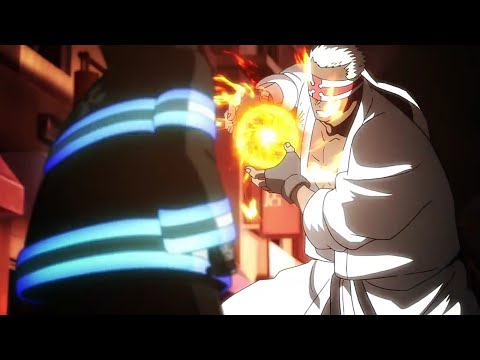 Fire Force Season 2 Shinra vs Charon