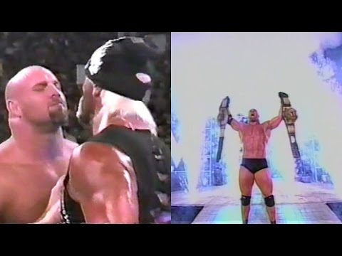 Bill Goldberg vs. Hollywood Hogan - Video Package