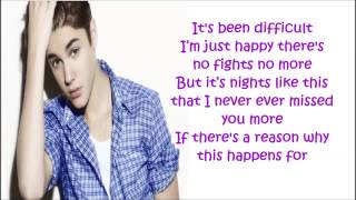 Justin Bieber Roller Coaster Lyrics HD